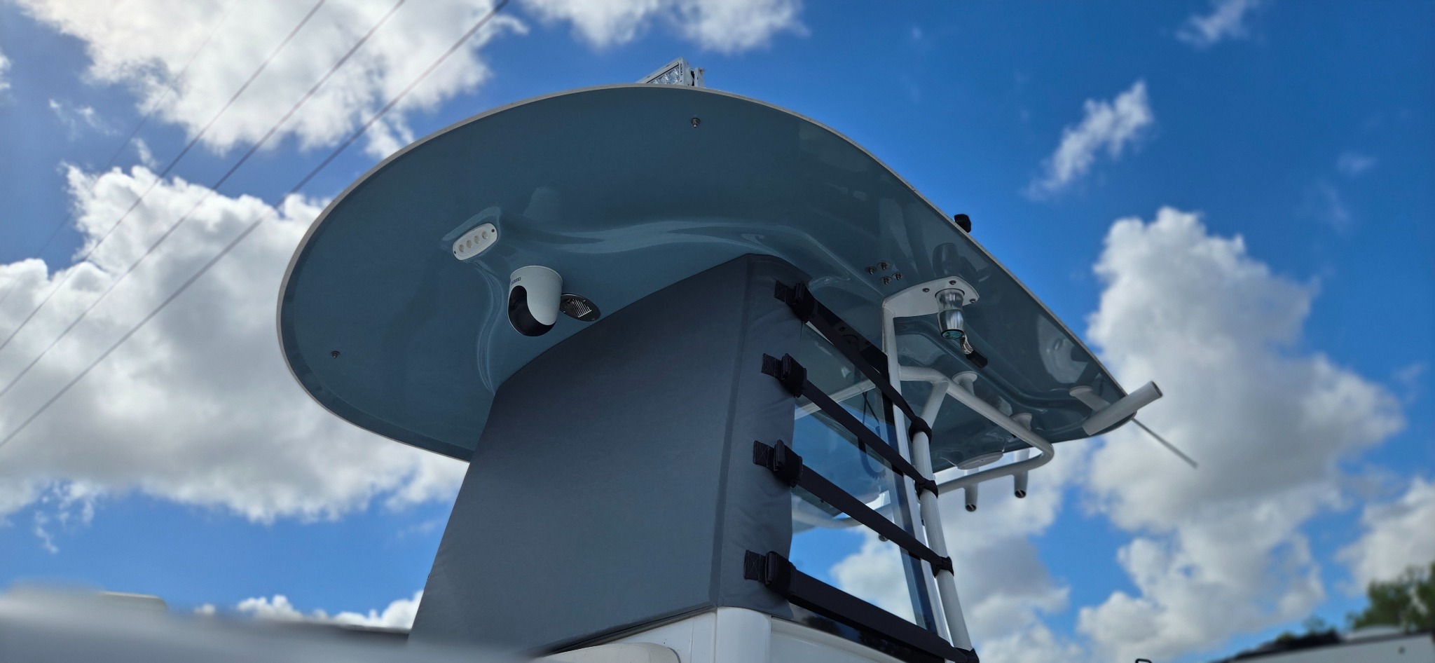 Close-up detail of Marine RoadGuard materials and construction